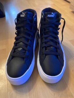 Puma dámské boty černobílé - 3
