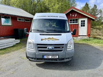 Ford Transit L1H2 2,2 TDCI 81 kW ČR 168tis.km. DPH 2.majitel - 3