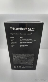BlackBerry Key 2 red 6/128 duál SIM - 3