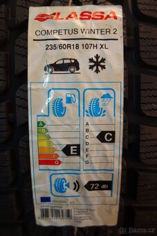 Mercedes GLC-Klasse alu kola 5x112 235/60/18 XL zimní, čidla - 3