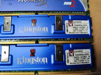 Kingston Hyper X 8GB DDR2 4x 2GB - 3