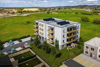 PRODEJ NOVÉHO BYTU 1+KK S TERASOU, ŠROUBÁRENSKÁ, ČB - 3