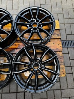 Alu kola, disky r17 5x112 Rial Diamant Schwarz - 3