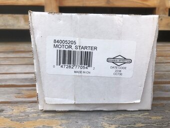 Elektrický startér Briggs & Stratton - 3