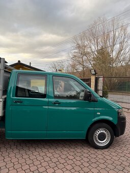 T5 valník 2.0 tdi 75kw TOP STAV DPH t5 transporter valník - 3