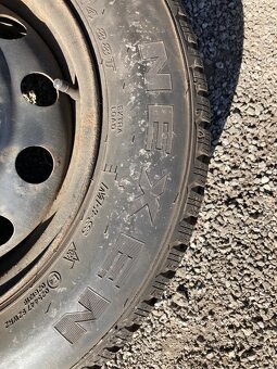 celá kola 175/70 R14 (pneu + plechové disky + poklice) - 3