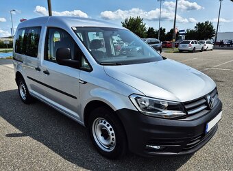VW CADDY 2.0TDI ROK 2017 TEMPOMAT MANUÁL ZADNÍ DVEŘE KŘÍDLA⭐ - 3