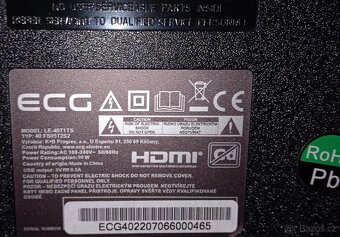 tv ECG 40" - 3
