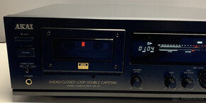 AKAI DX-57 Cassette Deck + DO/ 3Head/ Dual Capstan - 3