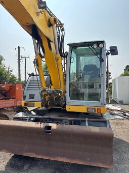 Kolové rypadlo / nakladač New Holland MH, hmotnost 16 t - 3
