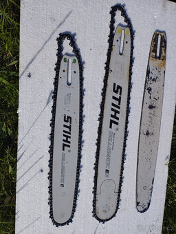 Výhodný balíček lišt a řetězů STIHL 3/8 - 3