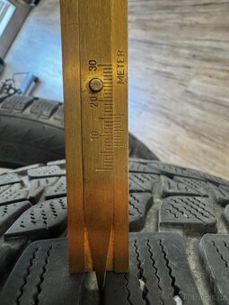 4x Alu 17" se zimními pneu runflat na Mercedes S205 W205 - 3