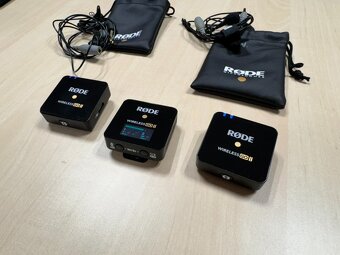 Set RØDE Wireless GO II vč. 2 mikrofonů - 3