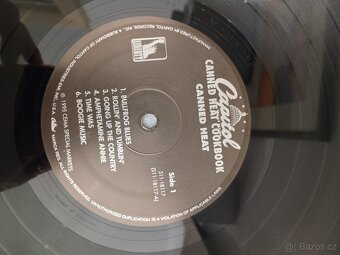 LP Canned Heat - Cook Book (Best of) - 3