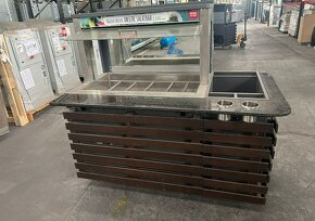 Salatbar 165x94x158cm - 3