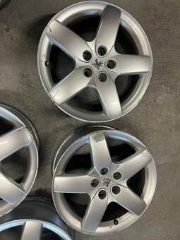 Alu kola 5x108 Peugeot 407 - 3