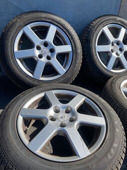 Alu kola 5x105 R16 205/60/16 - 3