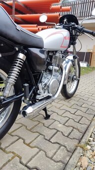 Yamaha 500 SR stavba - 3