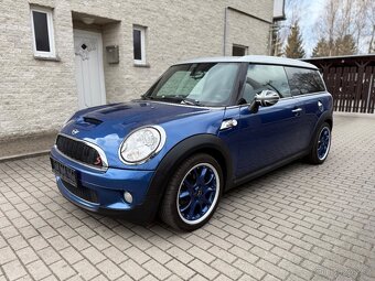 MINI CLUBMAN S 1,6i 128KW SPORT,NAVI,KUŽE,ALU BBS - 3
