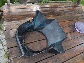Maska přední lampy - JAWA 350 638-639, 634 Retro - 3