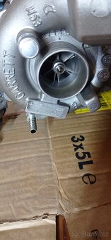 Turbo Garrett vw2tdi 125kw motor Bmn - 3