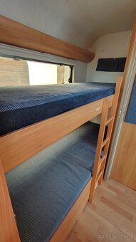 Adria Adora 502 UK solar 2m/trakční baterie 1600Wh/měnič - 3