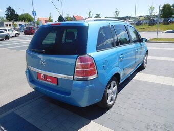 Opel Zafira 1.9 CDTi 16V, 88 kW, Aut. Klima, 7. Míst - 3