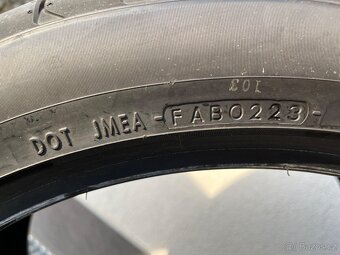 Prodám 2 ks Yokohama Advan Sport V107 275/40 R20 106W - 3