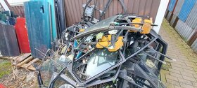 Dvere audi a4 b5 8d okno face lift - 3