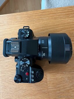 Panasonic Lumix S5 II + objektiv S 50 mm f/1,8 - 3