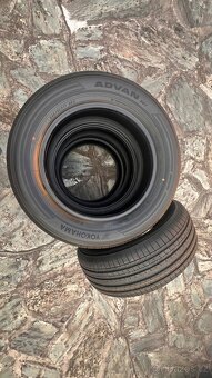 Nové pneu YOKOHAMA ADVAN 225/60 r17 - 3