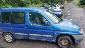 Citroën Berlingo 1.9 D 51kw, rok 1999 - 3