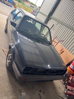 Volkswagen Golf MK2 1.6 TD 59kw SB náhradní díly - 3