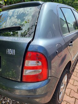 Škoda Fabia 1.2 benzín (r. 2004) - 3