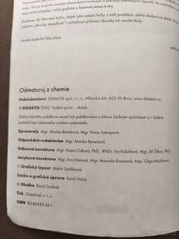 Odmaturuj z chemie - 3