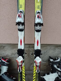 Lyže VOLKL RACETIGER SL SPEEDWALL 165cm - 3