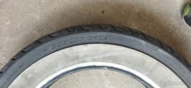 Prodám 3ks jeté pneu Harley Davidson - 3