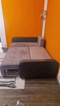 DARUJI - Rozkládací rohová sedačka s úložným prostorem. - 3