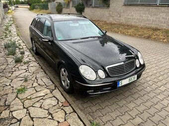 Mercedes E kombi E 220 CDI T Avantgarde - 3