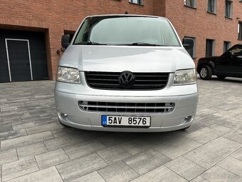 VW CARAVELLE T5, 2,5 TDI, 128KW TOP STAV - 3