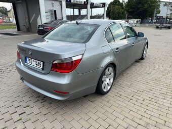 BMW E60 525i 141kW, MANUÁL, Výměním - 3