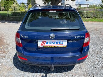 Škoda Octavia 1,6 TDi Ambition ALU, Tažné - 3
