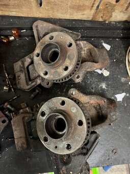 Brembo brzdy + těhlice cupra - 3
