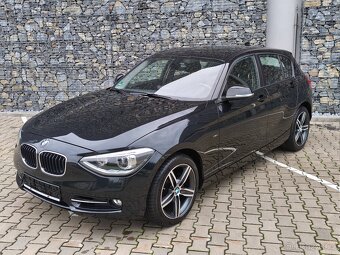 BMW F20 118i 125kw,85tkm,r2015,SPORT,2xklíč,Manuál 6q,výhřev - 3