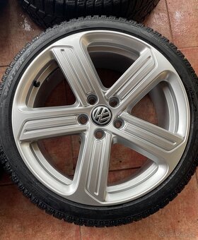 ALU disky VW Golf GTI, GTD 5x112 R18 Cadiz - 3
