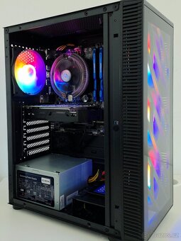 Herní PC, Intel i5-4590, GTX 1050Ti, 16GB RAM, 480GB SSD - 3