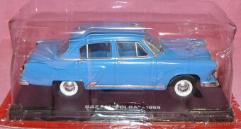 Gaz 21 Volga ( 1959 ) Hachette 1:24 - 3