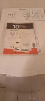 Pračka Indesit vrchem plněná - 3