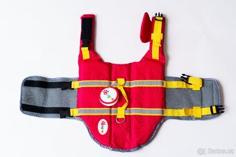 Plavací vesta pro psíka - 32cm - NOVÁ - 3