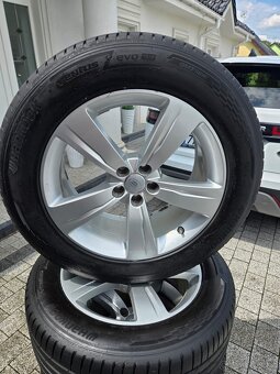 Alu kola Range Rover 19" nove pneu - 3